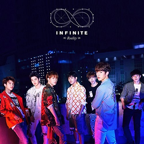 Infinite/Reality: 5th Mini Album@Import-Kor@Incl. Photo Book