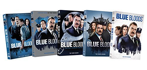 Blue Bloods/Seasons 1-5@DVD@NR