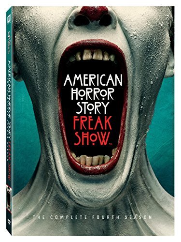 American Horror Story Season 4 Freak Show DVD 