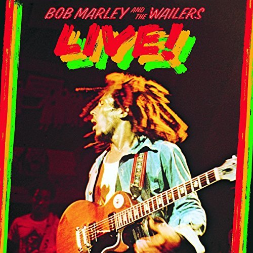 Album Art for Live! Alone in America by Bob Marley