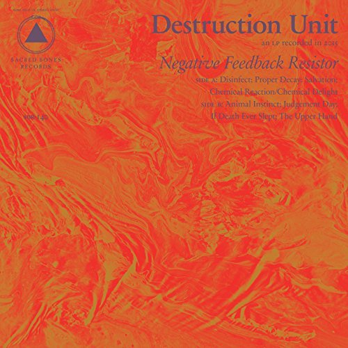 Destruction Unit/Negative Feedback Resistor