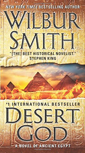 Wilbur A. Smith/Desert God@Reprint