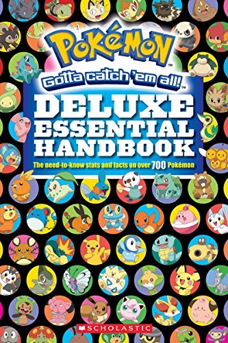 Scholastic Inc. (COR)/Pokemon Essential Handbook@Deluxe