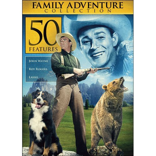 50-Feature Family Adventure Co/50-Feature Family Adventure Co