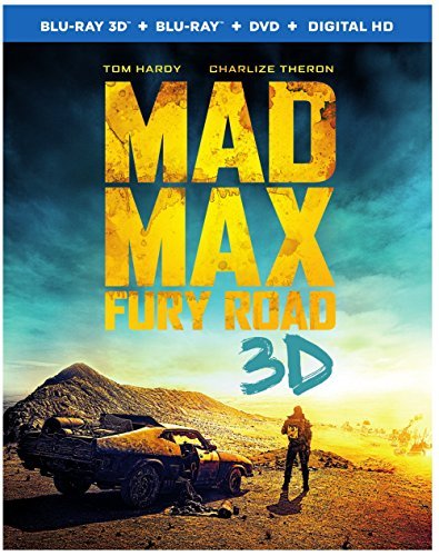 Mad Max: Fury Road/Hardy/Theron@3D/Blu-ray/Dvd/Dc@R