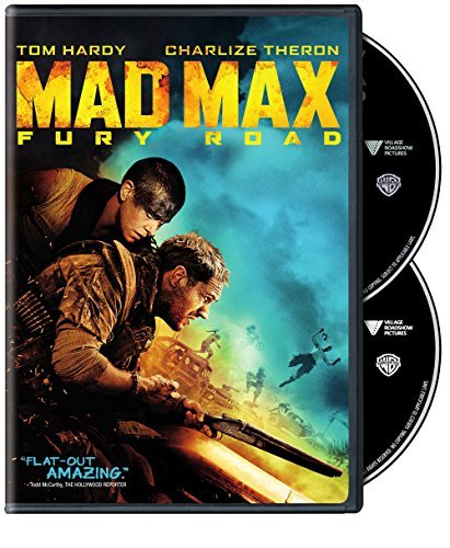 Mad Max: Fury Road/Hardy/Theron@Dvd/Dc@R