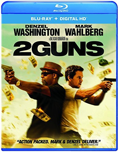 2 Guns Washington Wahlberg Blu Ray Dc R 