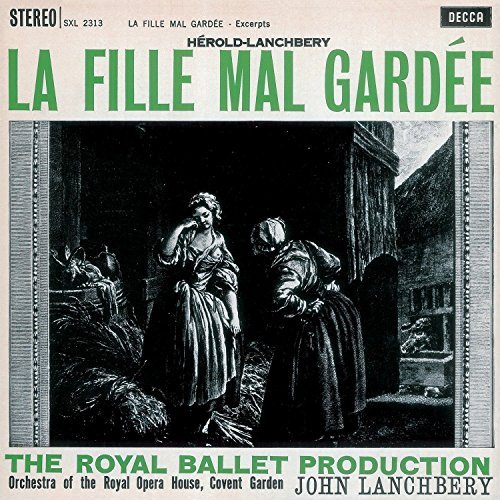 Lanchbery / Orchetra Of The Ro/Herold-Lanchbery: La Fille Mal@Herold-Lanchbery: La Fille Mal