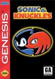 Sega Genesis Sonic And Knuckles 