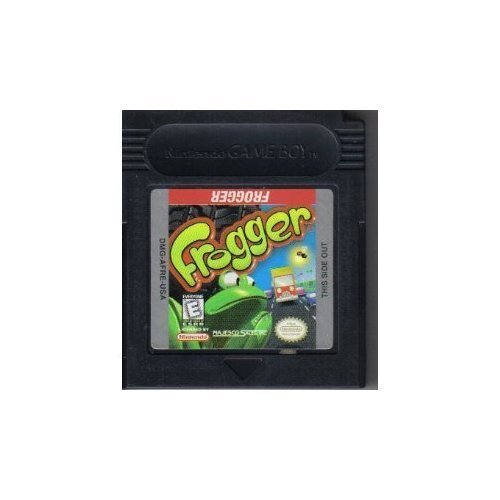 Gameboy Color Frogger 