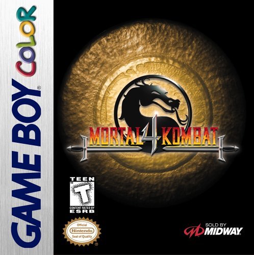 Gameboy Color Mortal Kombat 4 