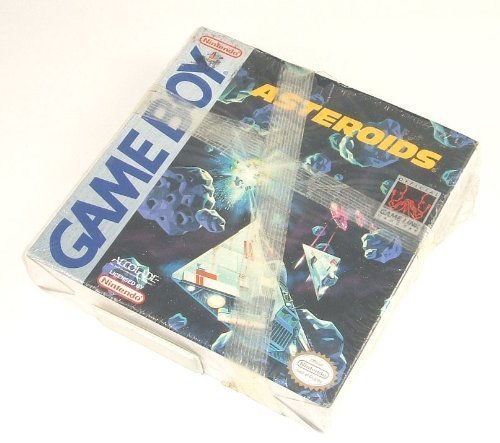 Gameboy Asteroids (original Gameboy) 