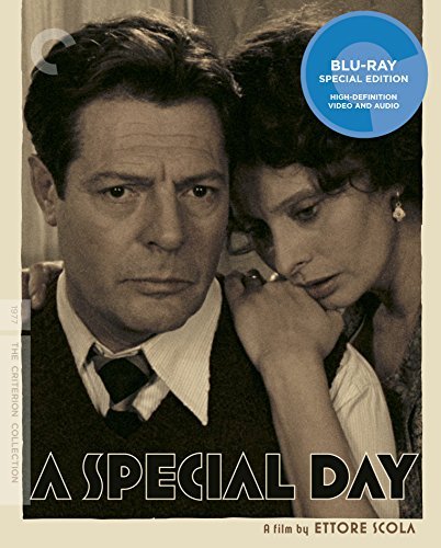 Special Day Loren Mastroanni Blu Ray Nr Criterion 