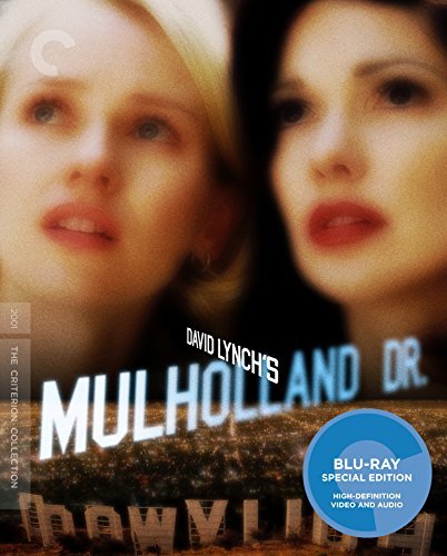 Mulholland Drive Watts Harring Miller Theroux Blu Ray R Criterion 