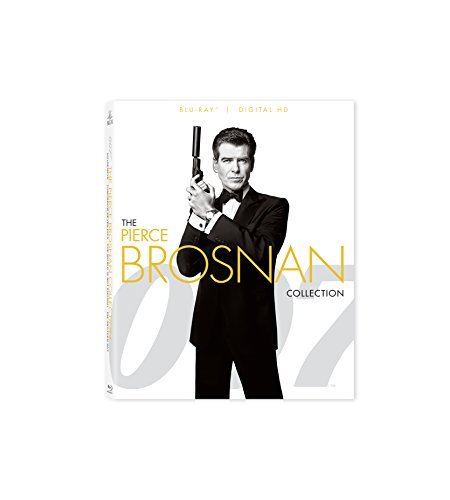 James Bond 007 Pierce Brosnan Collection Blu Ray 