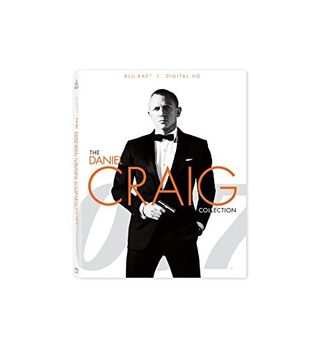 James Bond/007: Daniel Craig Collection@Blu-ray@007: Daniel Craig Collection