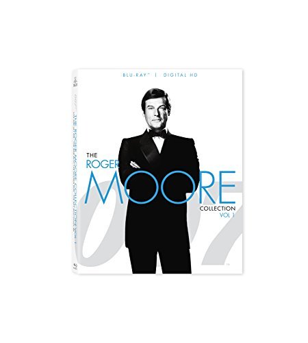 James Bond/007: Roger Moore Collection 1@Blu-ray