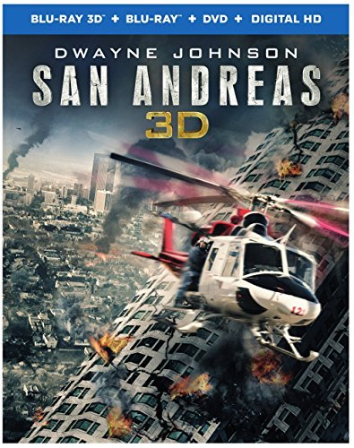 San Andreas/Johnson/Gugino/Daddario@3D/Blu-ray/Dvd/Dc@Pg13