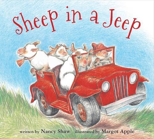 Nancy E. Shaw/Sheep in a Jeep (Board Book)