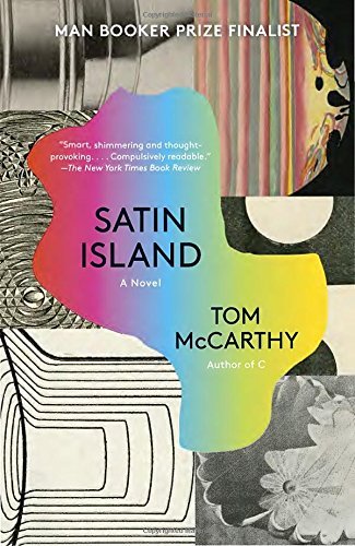 Tom McCarthy/Satin Island@Reprint