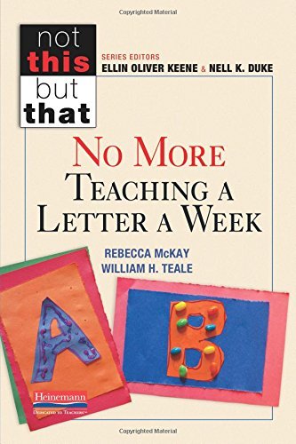 Rebecca Mckay No More Teaching A Letter A Week 