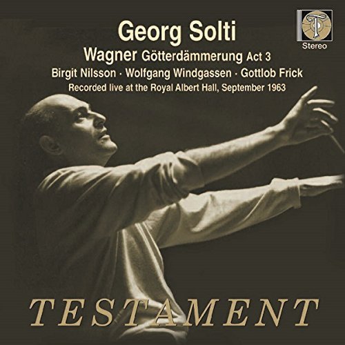 Wagner,R. / Nilsson,Birgit / S/Gotterdammerung Act Iii