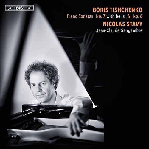 Tishchenko / Stavy / Gengembre/Piano Sonatas Nos. 7 & 8