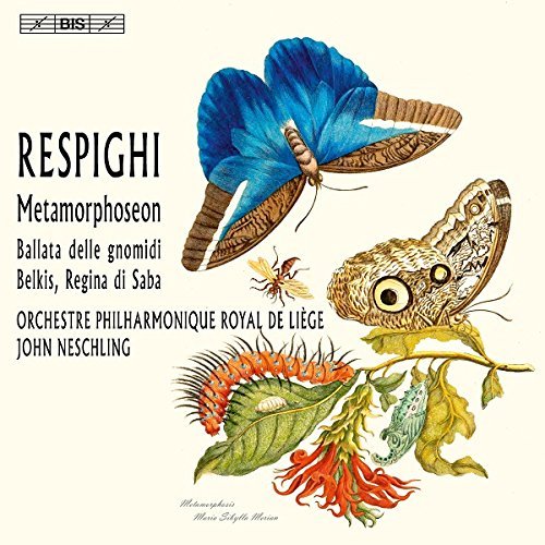 Respighi / Liege Royal Philhar/Metamorphoseon