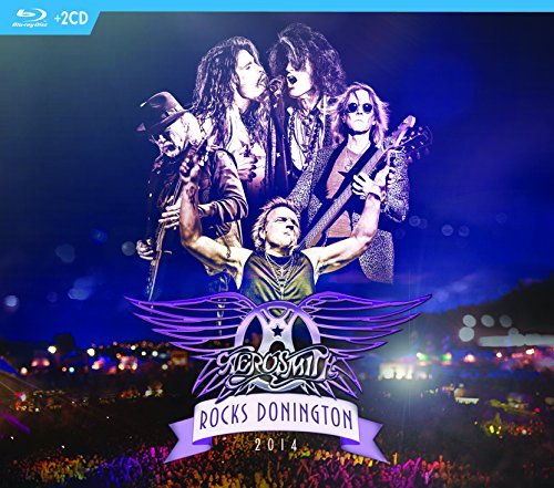 Aerosmith/Rocks Donington 2014@Blu-Ray/2 CD Combo
