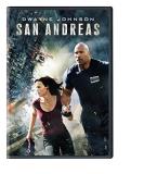 San Andreas Johnson Gugino Daddario DVD Pg13 