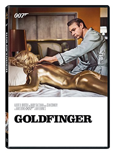 James Bond/Goldfinger@Dvd