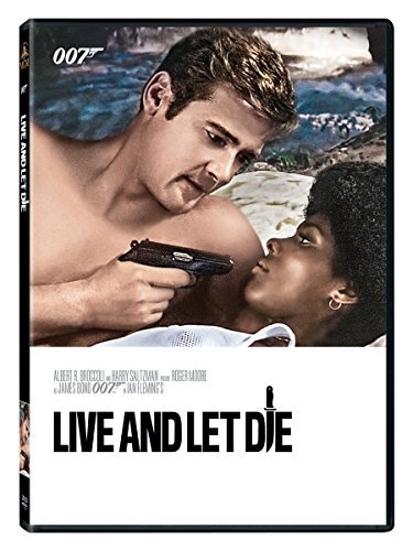 James Bond/Live & Let Die@Dvd@Pg
