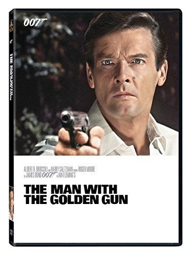 James Bond Man With The Golden Gun DVD Pg 