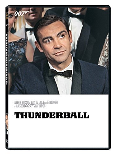 James Bond Thunderball DVD Nr 