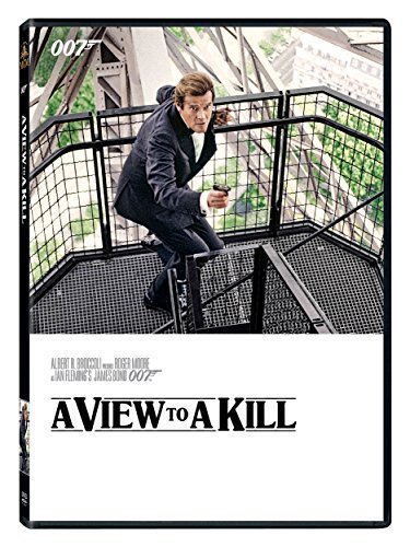 James Bond View To A Kill DVD Pg 