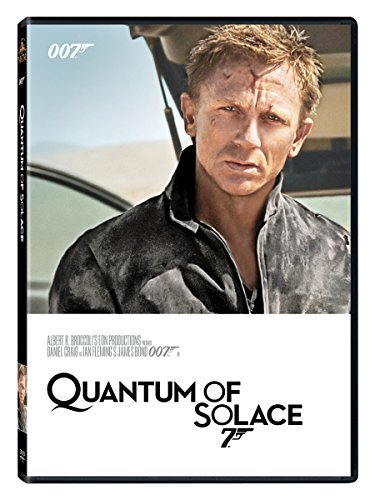 James Bond/Quantum Of Solace@Dvd@Pg13