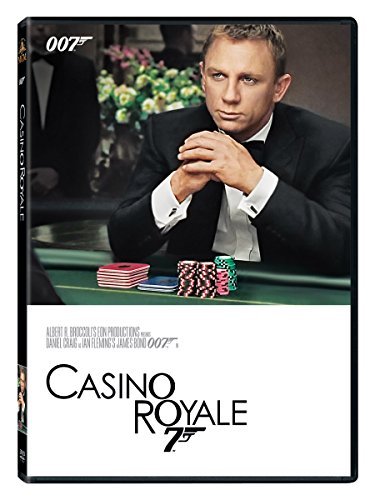 James Bond Casino Royale DVD Pg13 