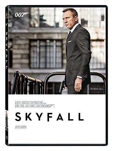 James Bond/Skyfall@Dvd@Pg13