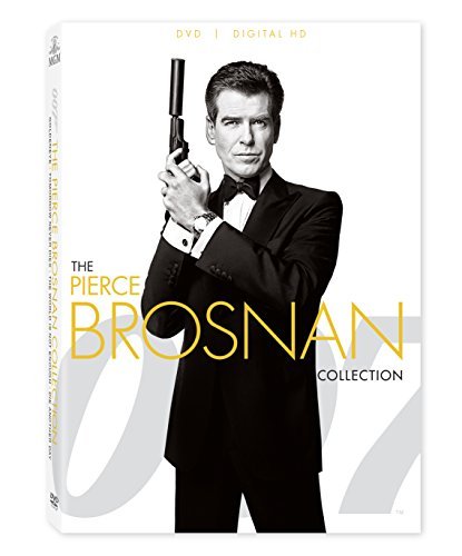 James Bond/007: Pierce Brosnan Collection@Dvd@007: Pierce Brosnan Collection