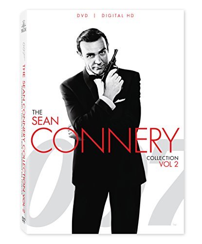 James Bond 007 Sean Connery Collection 2 DVD 