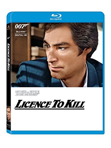 James Bond Licence To Kill Licence To Kill 