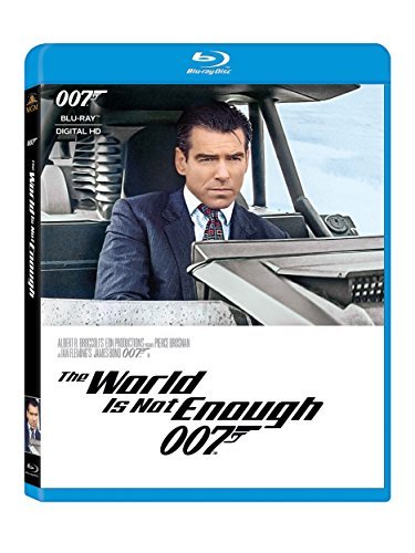 James Bond/World Is Not Enough@Blu-ray@Pg13