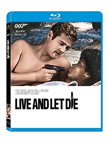 James Bond Live & Let Die Blu Ray Pg 