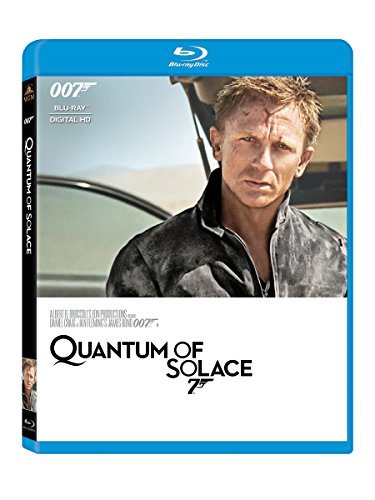 James Bond/Quantum Of Solace@Blu-ray@Pg13