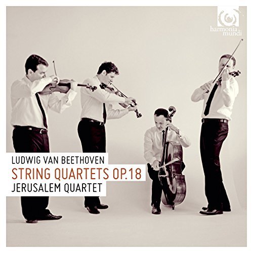 L. / Jerusalem Quart Beethoven/Jerusalem Quartet