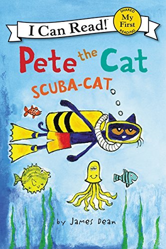 James Dean/Pete the Cat: Scuba-Cat