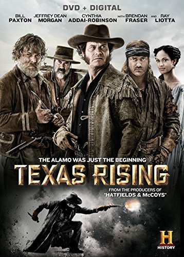 Texas Rising/Paxton/Morgan/Fraser/Liotta@Dvd/Dc@Nr