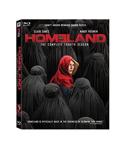 Homeland/Season 4@Blu-ray@Season 4