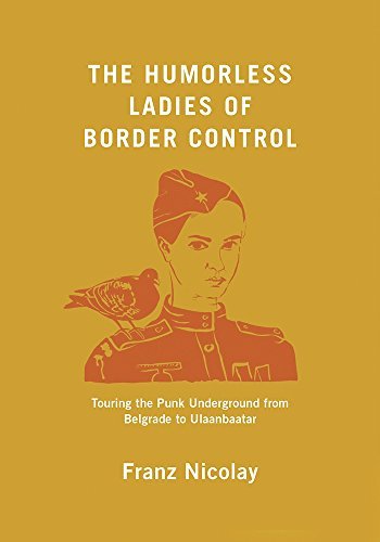 Franz Nicolay/The Humorless Ladies of Border Control@ Touring the Punk Underground from Belgrade to Ula