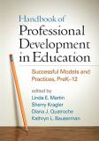 Linda E. Martin Handbook Of Professional Development In Education Successful Models And Practices Prek 12 